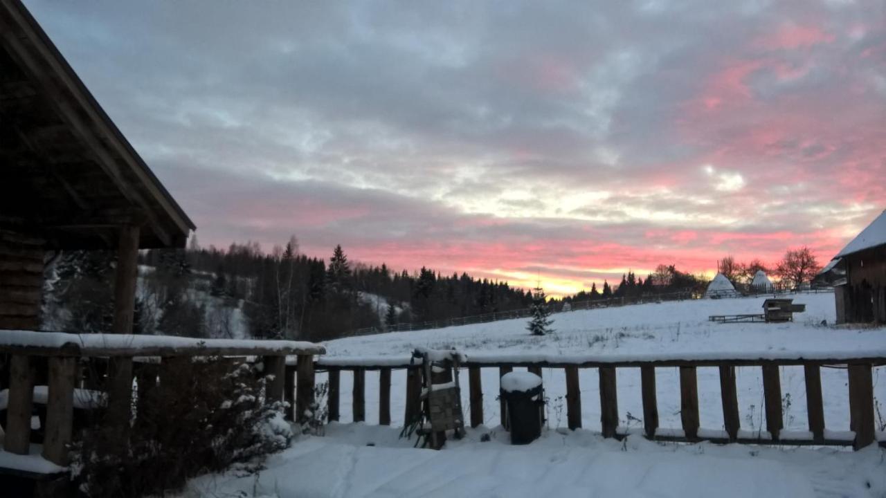 Cabana Belis Dealu Negru Eksteriør bilde